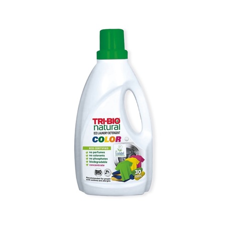 TRI-BIO, COLOR, Ekologiczny płyn do prania, 1,42 l (1)