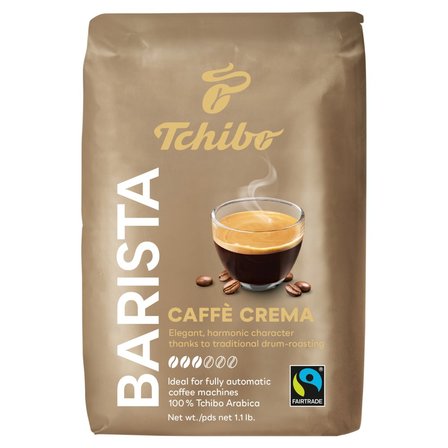 Tchibo Barista Caffè Crema Kawa palona ziarnista 500 g (1)