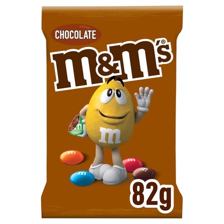 M&M's Chocolate Czekolada mleczna w kolorowych skorupkach 82 g (2)