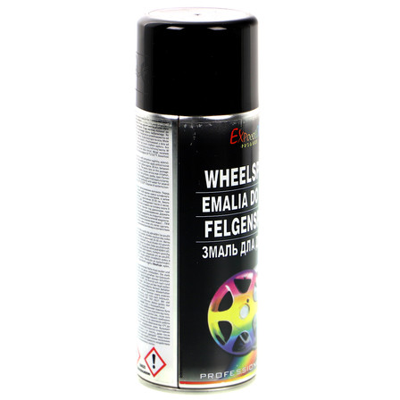 EUROCOLOR EMALIA DO FELG KOLOR CZARNY 400ML (10)