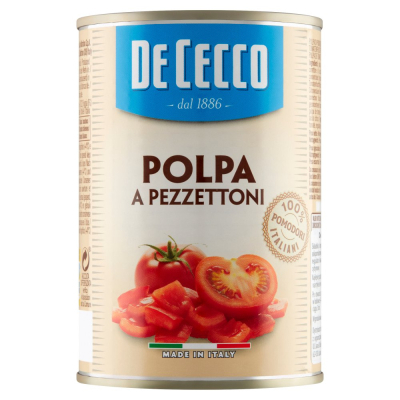 De Cecco Krojone pomidory 400 g (1)