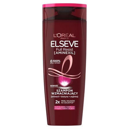 L'Oreal Paris Elseve Arginine Resist X3 Szampon wzmacniający 400 ml (1)