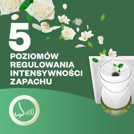 Air Wick Wtyczka elektryczna i wkład zapachowy białe kwiaty 19 ml (4)