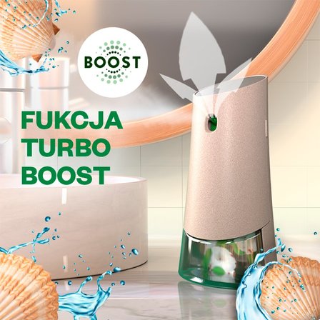 Air Wick Active Fresh Odświeżacz automatyczny z formułą na bazie wody i wkład morska bryza 228 ml (4)