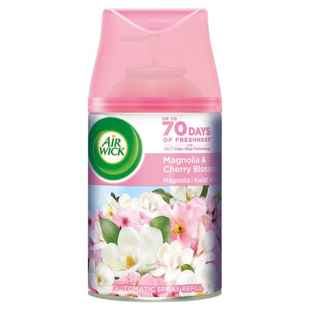 Air Wick Wkład do automatycznego odświeżacza powietrza magnolia i kwiat wiśni 250 ml (1)