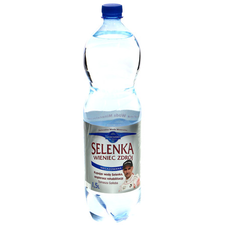 SELENKA WODA MINERALNA 1,5L NIEGAZOWANA PET (1)