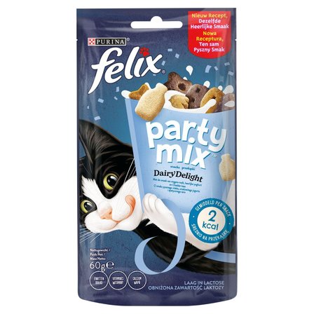 Felix Party Mix Przekąski o smaku mleka jogurtu i sera 60 g (1)