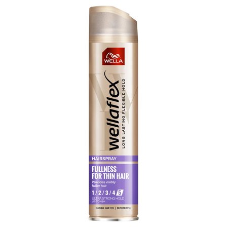 Wella Wellaflex Fullness for Thin Hair Spray do włosów 250 ml (1)