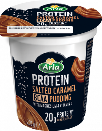 Arla Protein pudding proteinowy o smaku słonego karmelu 200g (1)