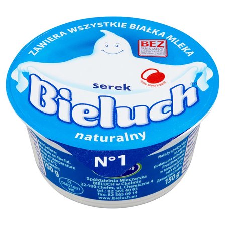 Bieluch Serek naturalny 150 g (2)