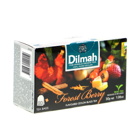 Dilmah Cejlońska herbata czarna aromatyzowana owoce leśne 30 g (20 x 1,5 g) (12)