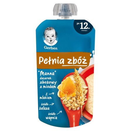 Gerber Pełnia zbóż 