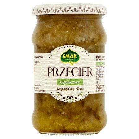 Smak Przecier ogórkowy 290 g (1)