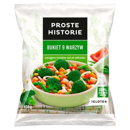 Proste Historie Bukiet 9 warzyw 450 g (1)