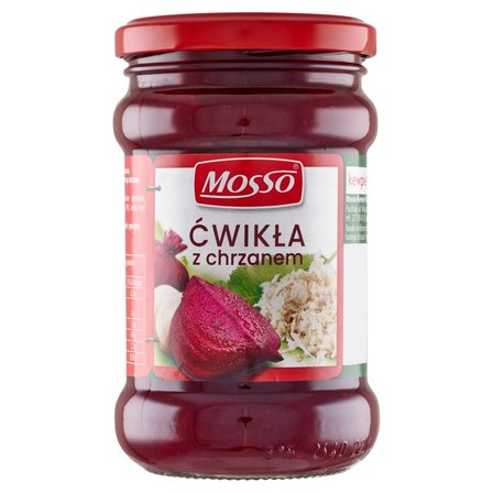 Mosso Ćwikła z chrzanem 280 g (1)