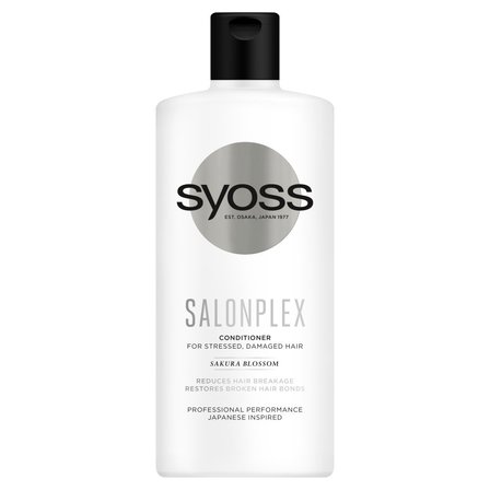 Syoss SalonPlex Odżywka do włosów zniszczonych 440 ml (1)