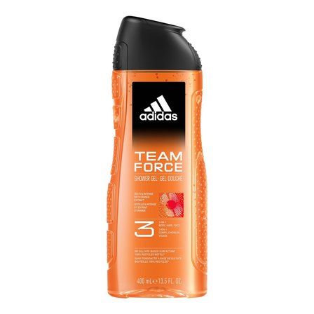 Adidas Team Force Żel do mycia 3w1 400 ml (1)