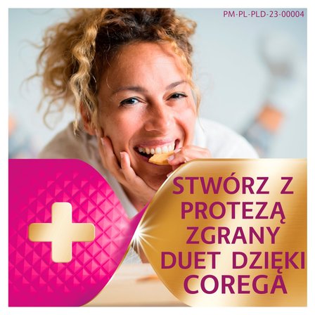 Corega Power Max Wyrób medyczny krem mocujący do protez zębowych miętowy 40 g (5)