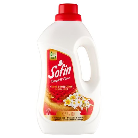 Sofin Complete Care Color Protection Płyn do prania 1,5 l (30 prań) (1)