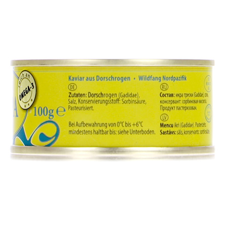 Lemberg Kawior z dorsza 100 g (3)