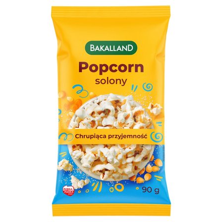 Bakalland Popcorn solony 90 g (1)