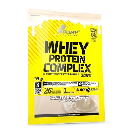 Olimp Whey Protein Complex Cookies & Cream, saszetka (1)