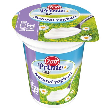 Zott Primo Bez laktozy Jogurt naturalny 330 g (1)