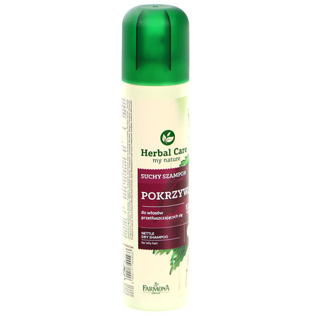 HERBAL CARE SUCHY SZAMPON DO WŁOSÓW PRZETŁUSZCZAJĄCYCH SIĘ 150ML (11)