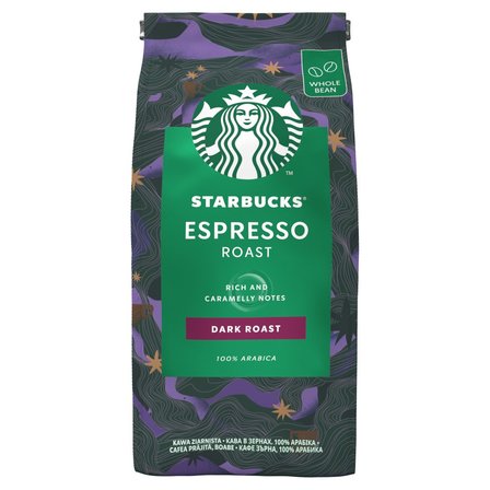 Starbucks Espresso Roast Kawa ziarnista 200 g (1)