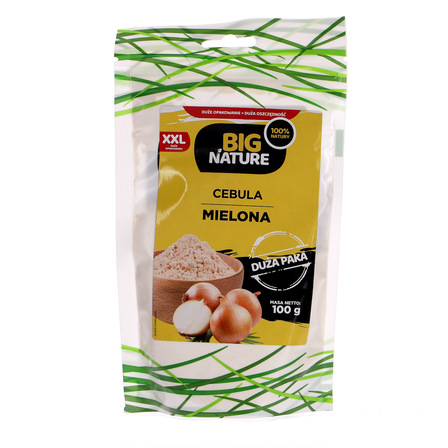 Big nature cebula mielona 100g (1)