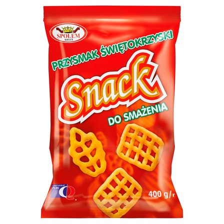 Społem Kielce Przysmak Świętokrzyski Snack do smażenia 400 g (1)