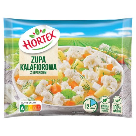 Hortex Zupa kalafiorowa z koperkiem 450 g (1)