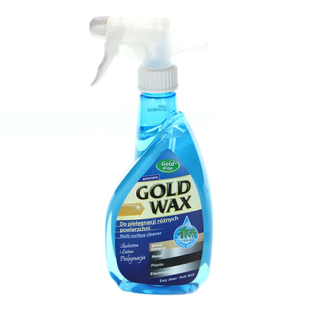 GOLD WAX SPRAY DO PIELĘGNACJI RÓŻNYCH POWIERZCHNI 400ML (1)