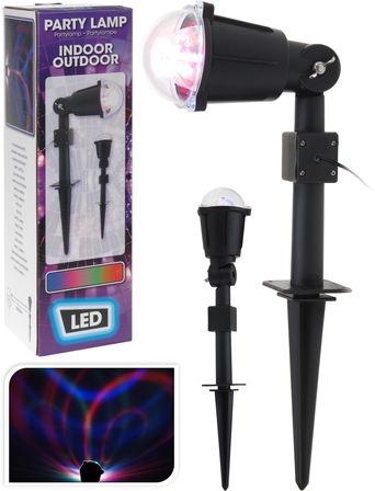 KOOPMANN LAMPKA LED DISCO MULTIKOLOR (1)