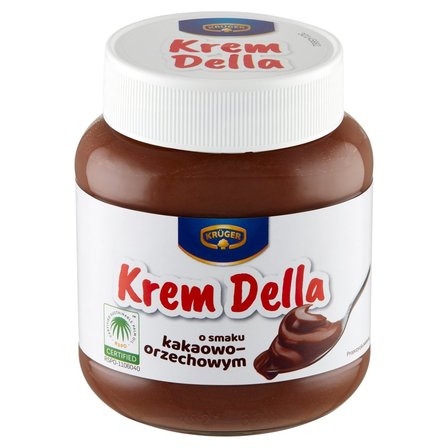 Krüger Krem Della o smaku kakaowo-orzechowym 350 g (2)