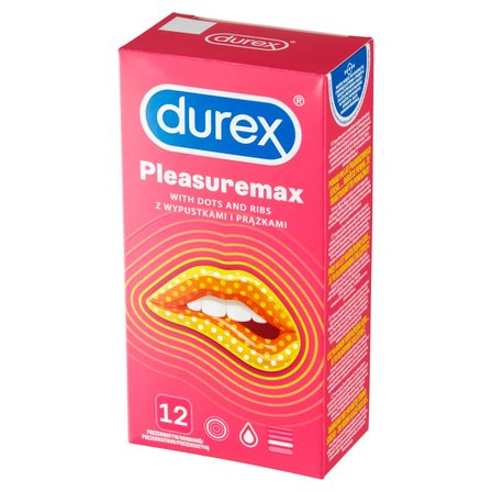 Durex Pleasuremax Prezerwatywy 12 sztuk (2)