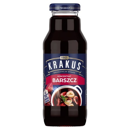 Krakus Barszcz koncentrat 300 ml (1)