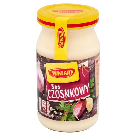 Winiary Sos czosnkowy 250 ml (2)