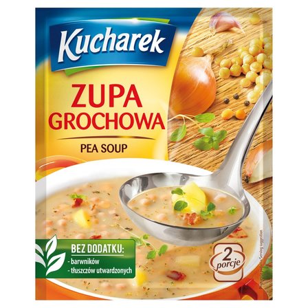 Kucharek Zupa grochowa 45 g (1)