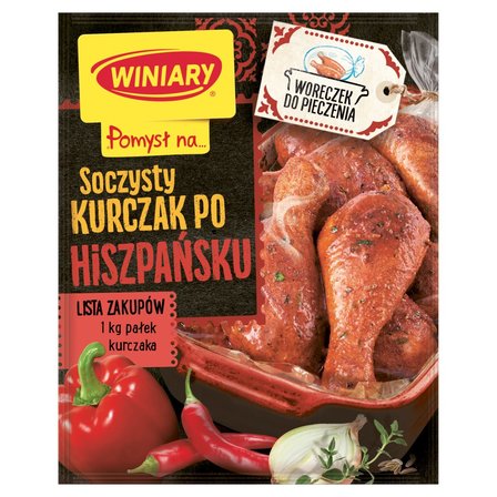 Winiary Pomysł na... Soczysty kurczak po hiszpańsku 38 g (2)