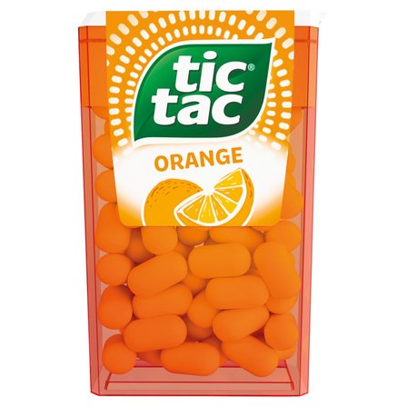 Tic Tac Drażetki o smaku pomarańczowym 49 g (1)