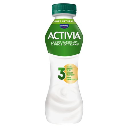 Activia Jogurt naturalny 280 g (1)