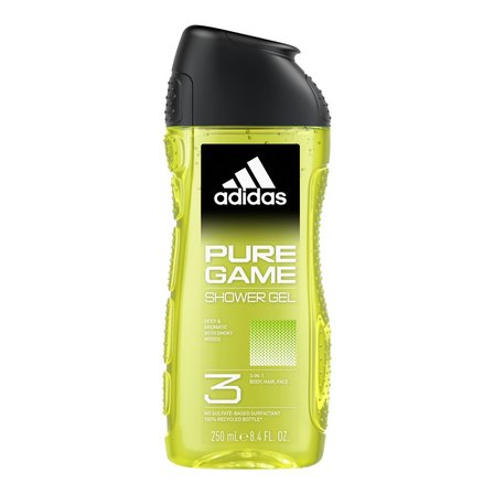 Adidas Pure Game Żel do mycia 3w1 250 ml (1)