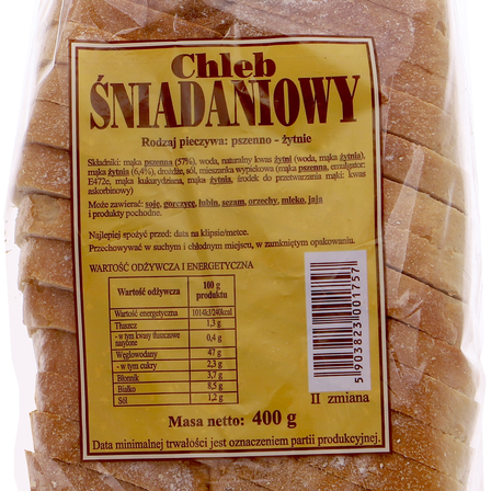 JUL-KA CHLEB ŚNIADANIOWY 0,4KG (2)