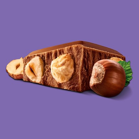 Milka Mmmax Czekolada mleczna z całymi orzechami laskowymi 270 g (2)