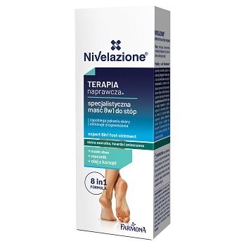 NIVELAZIONETERAPIA NAPRAWCZA SPECJALISTYCZNA MAŚĆ 8W1 DO STÓP 50ML (1)