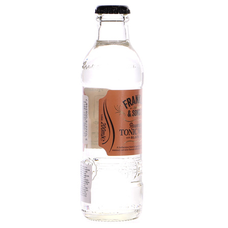 Franklin tonic  napój gazowany o smaku rozmarynu i czarnych oliwek 200ml (10)