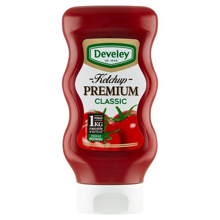 Develey Premium Ketchup classic 460 g (1)