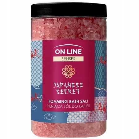 ON LINE Senses Sól do kąpieli - Japanese Secret 480 g (1)