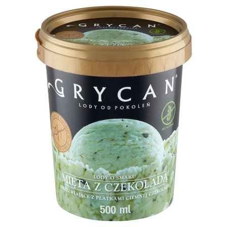 Grycan Lody o smaku mięta z czekoladą 500 ml (2)